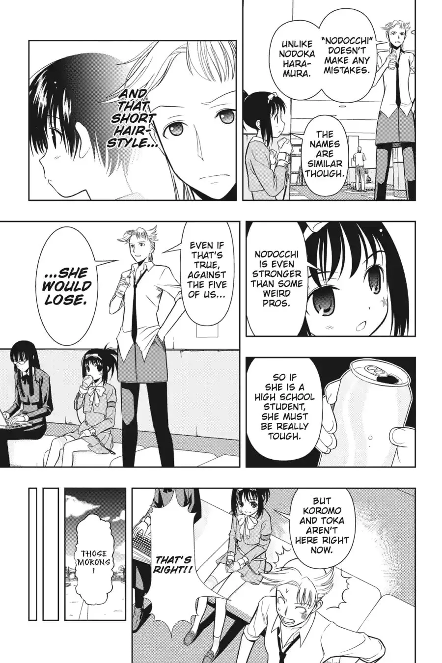 Read Saki chapter 4.208 image 8 on Lezhin