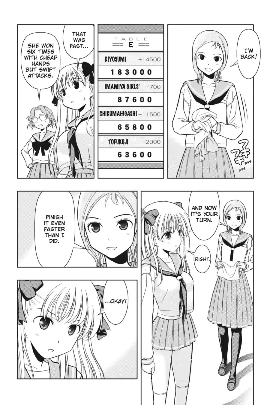 Read Saki chapter 4.208 image 9 on Lezhin