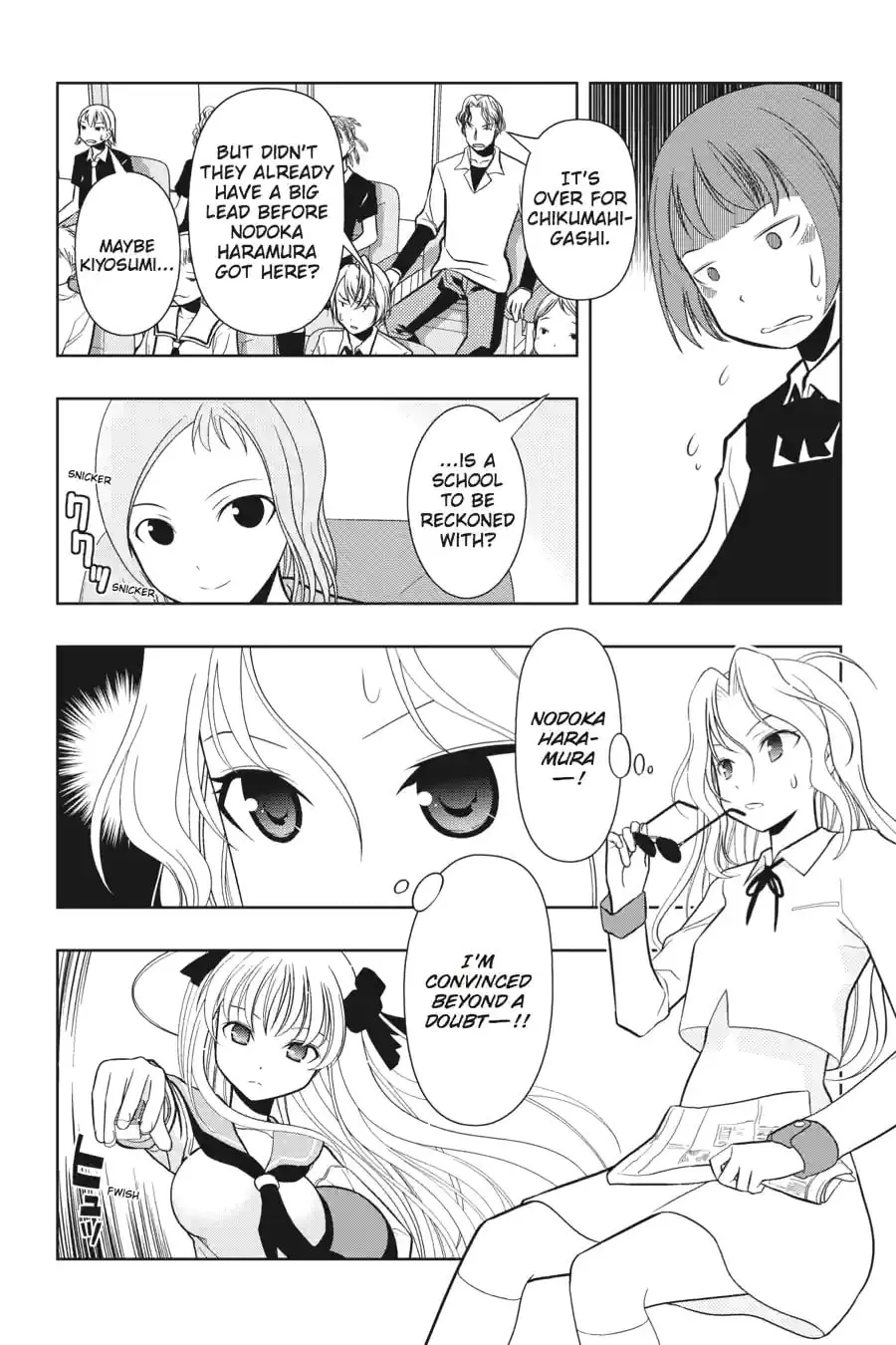 Read Saki chapter 4.209 image 15 on Lezhin