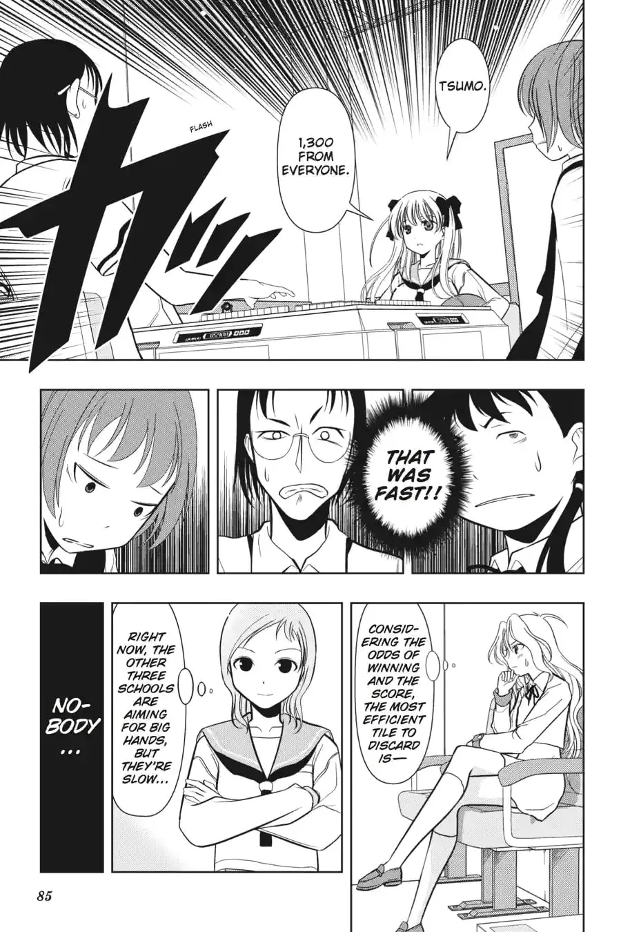 Read Saki chapter 4.209 image 16 on Lezhin