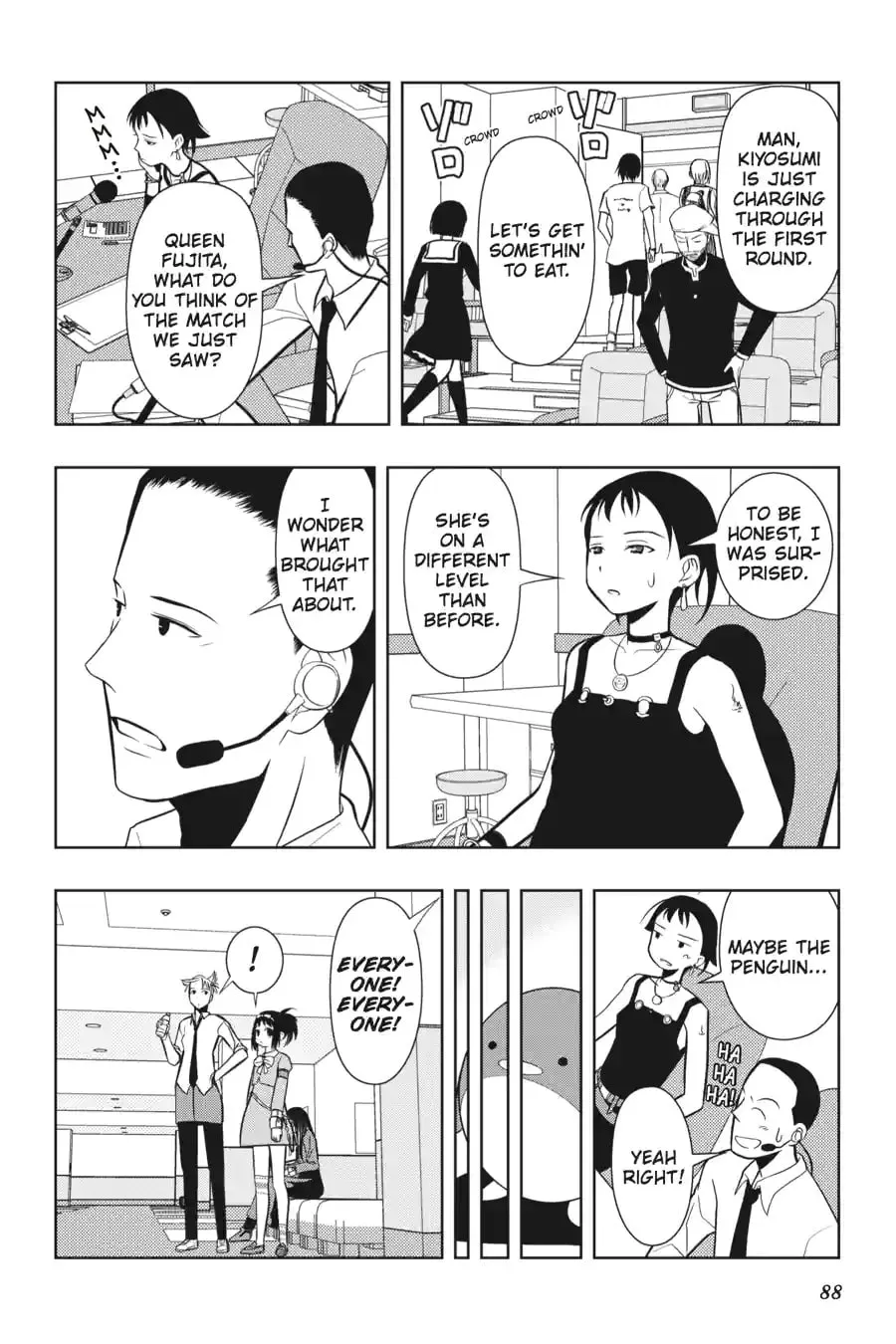Read Saki chapter 4.209 image 19 on Lezhin