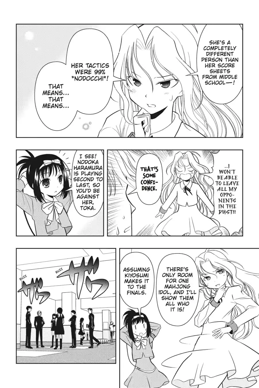Read Saki chapter 4.209 image 21 on Lezhin