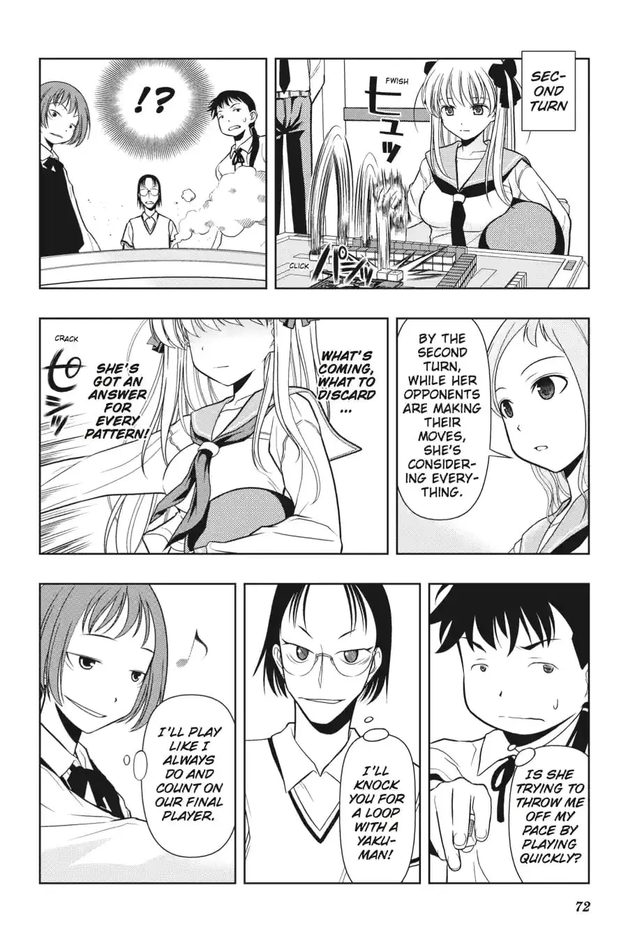 Read Saki chapter 4.209 image 3 on Lezhin