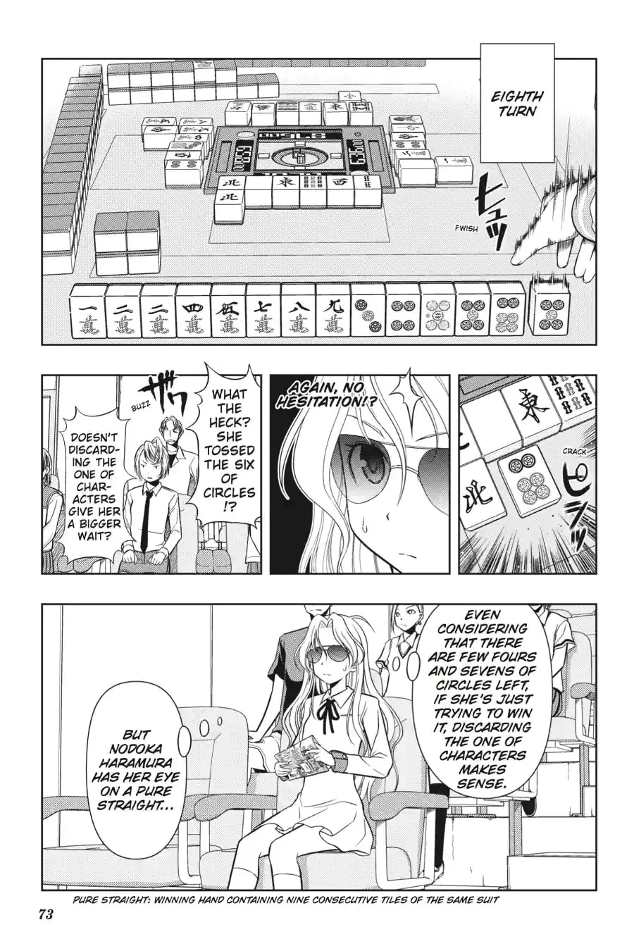 Read Saki chapter 4.209 image 4 on Lezhin