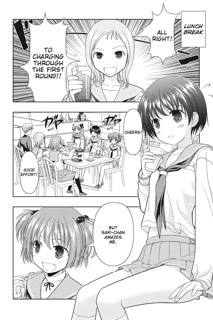 Read Saki chapter 4.21 image 1 on Lezhin