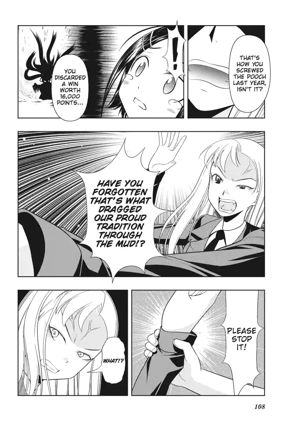 Read Saki chapter 4.21 image 15 on Lezhin