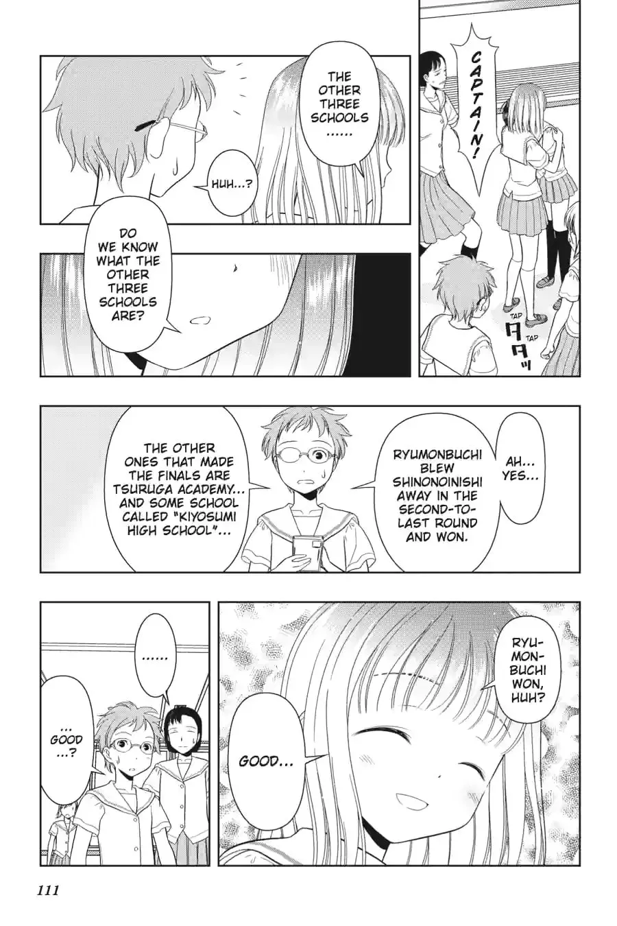 Read Saki chapter 4.21 image 18 on Lezhin