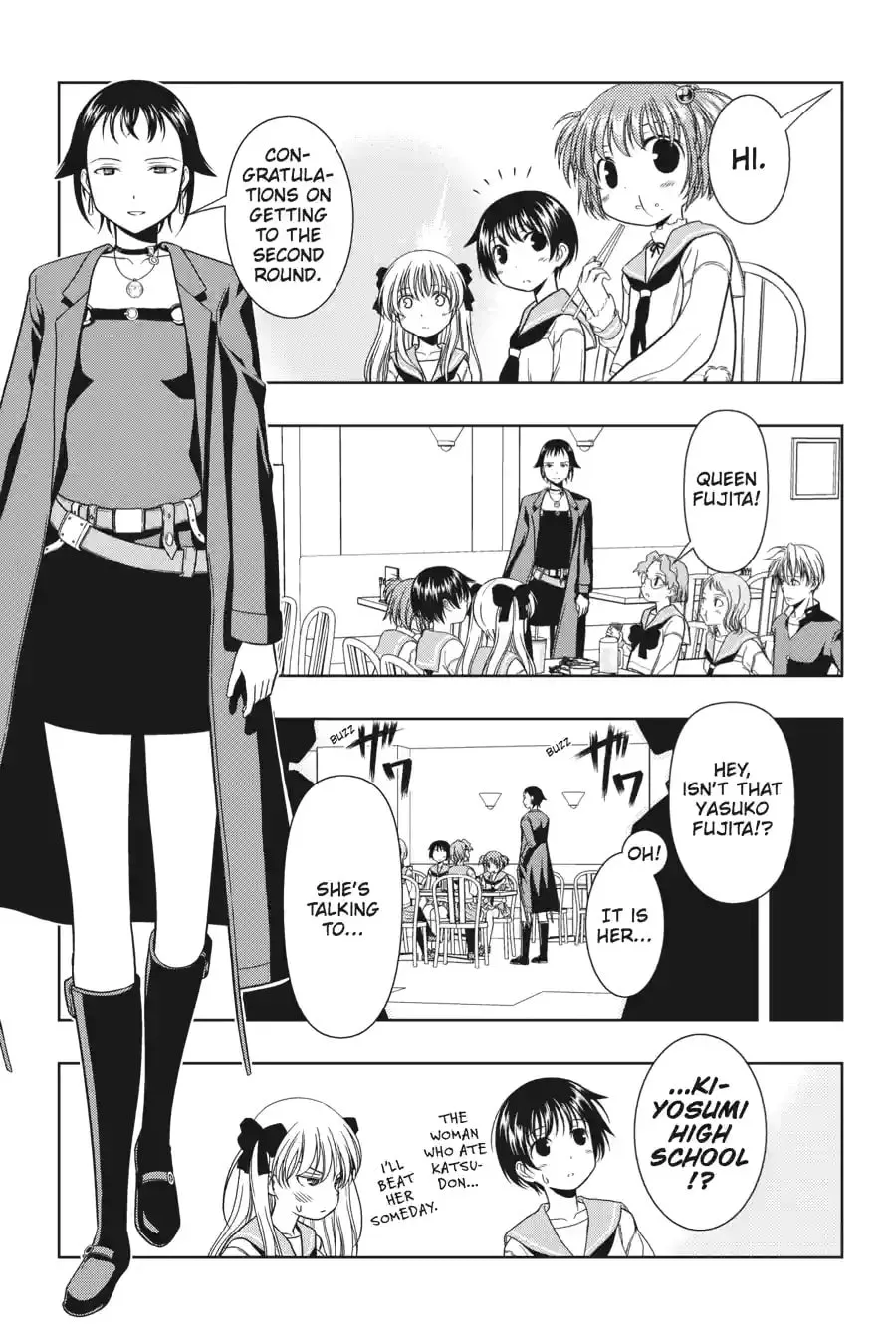 Read Saki chapter 4.21 image 4 on Lezhin