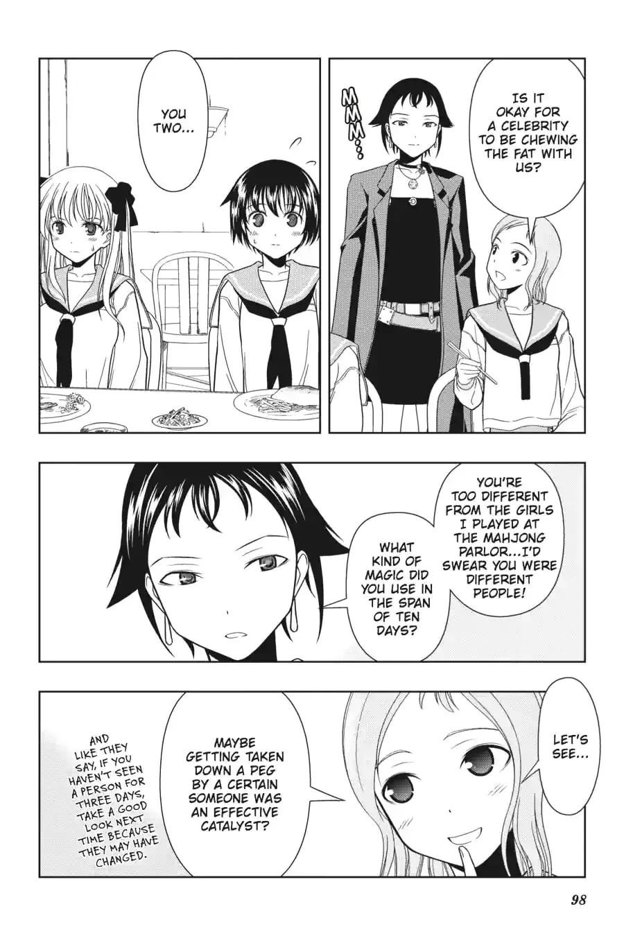 Read Saki chapter 4.21 image 5 on Lezhin