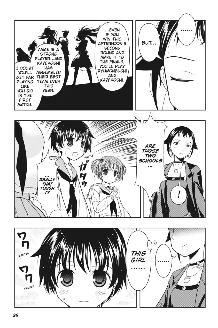 Read Saki chapter 4.21 image 6 on Lezhin