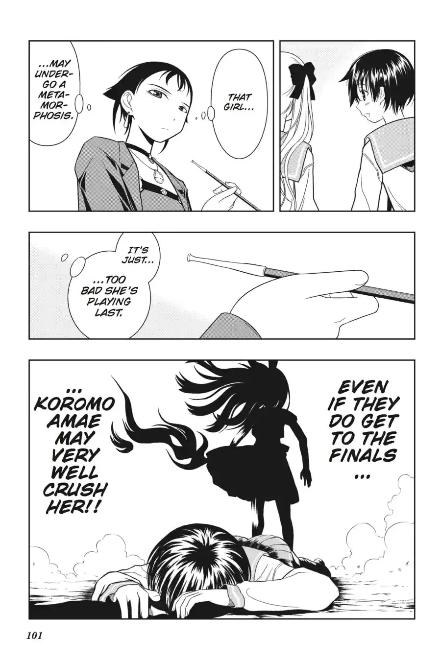 Read Saki chapter 4.21 image 8 on Lezhin