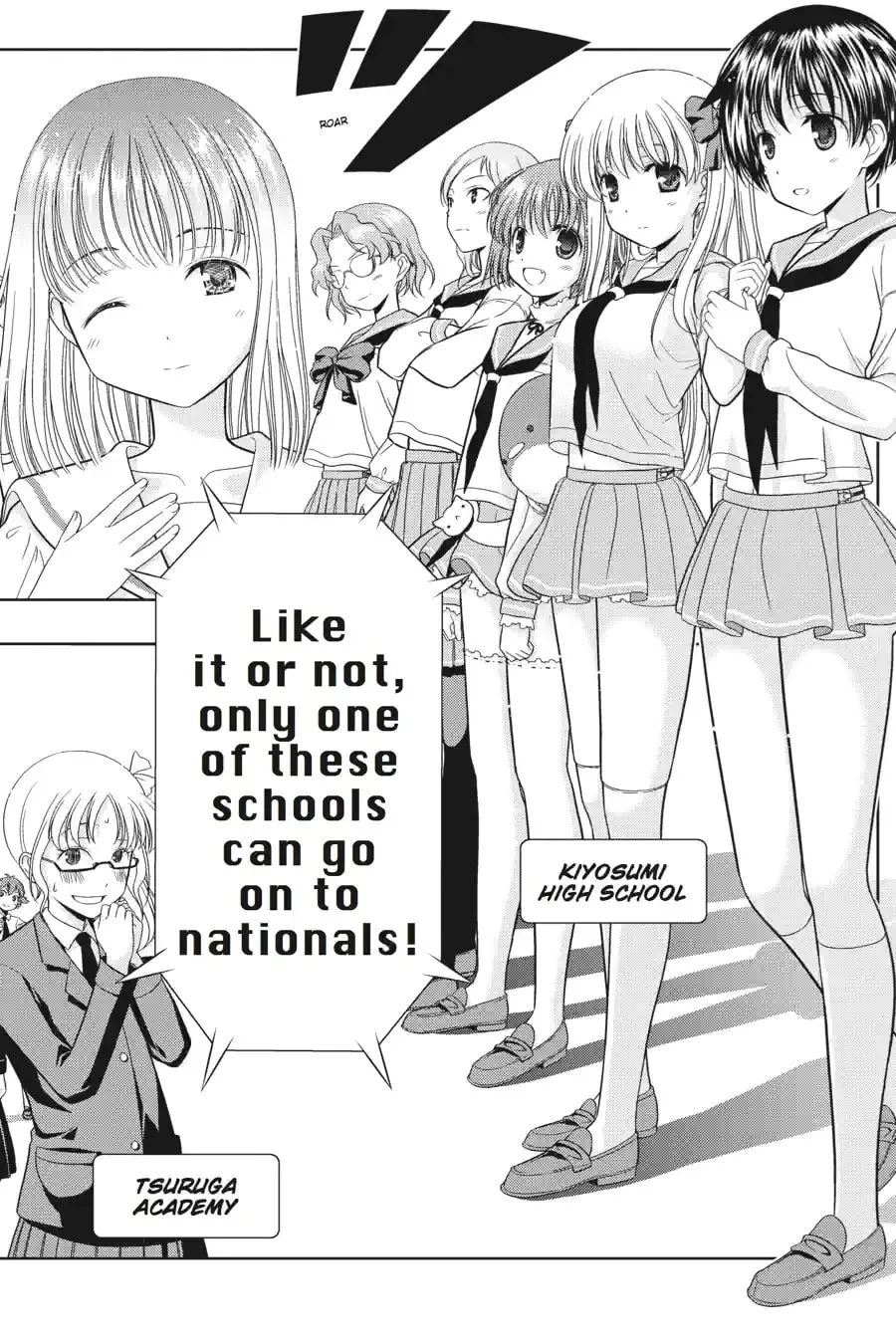 Read Saki chapter 4.211 image 11 on Lezhin