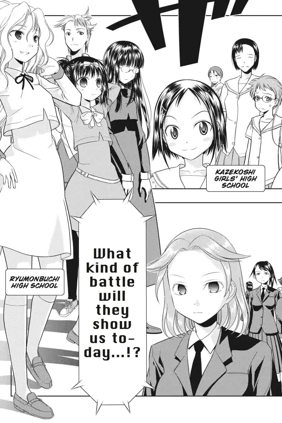 Read Saki chapter 4.211 image 12 on Lezhin