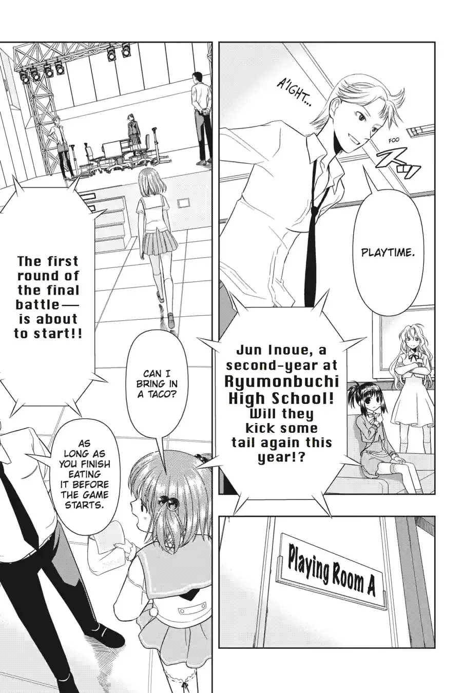 Read Saki chapter 4.211 image 16 on Lezhin