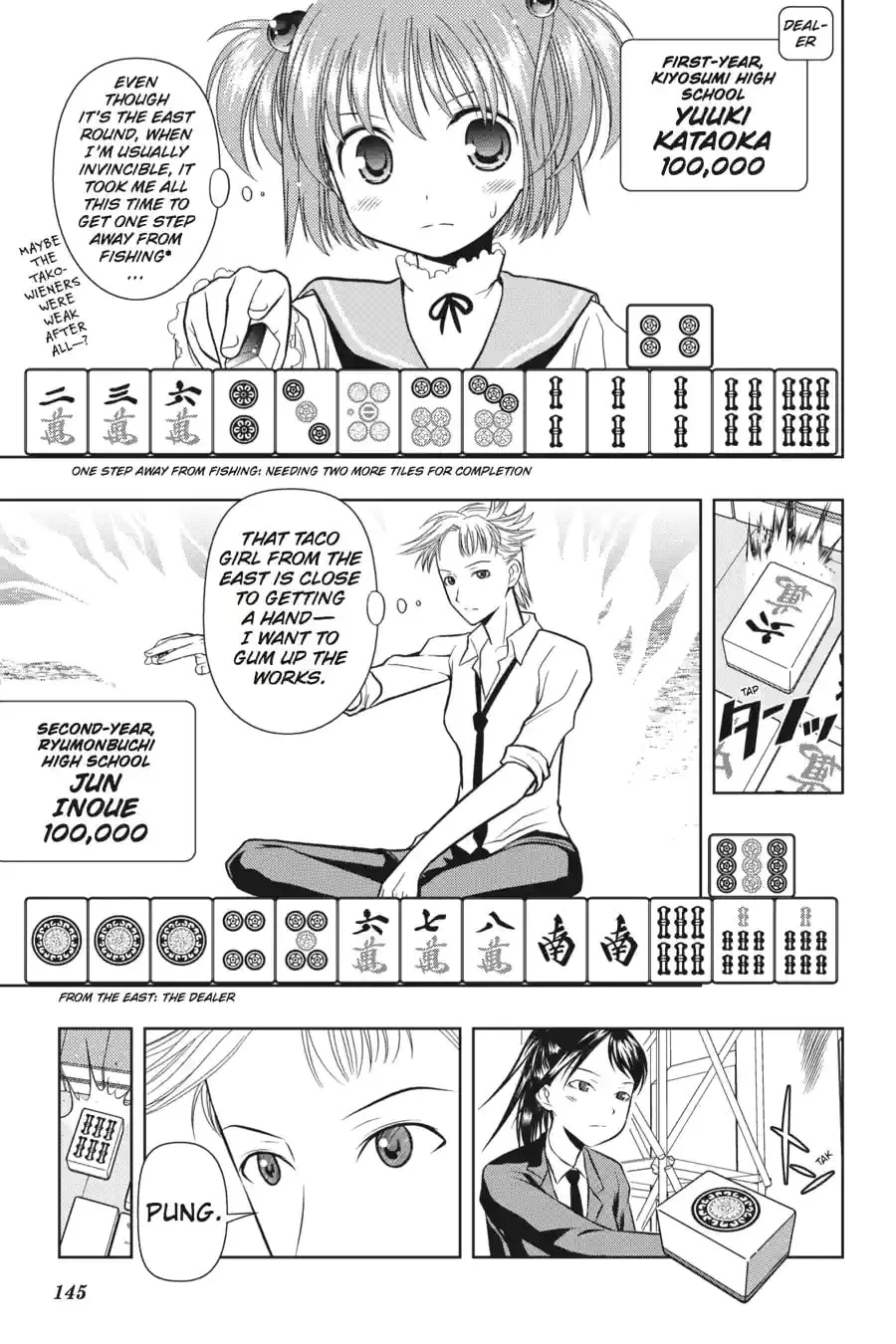 Read Saki chapter 4.212 image 12 on Lezhin