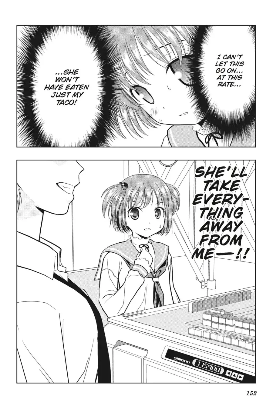 Read Saki chapter 4.212 image 19 on Lezhin