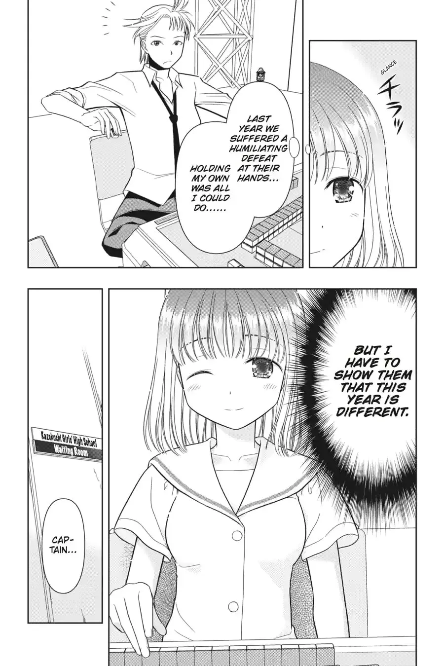 Read Saki chapter 4.212 image 3 on Lezhin