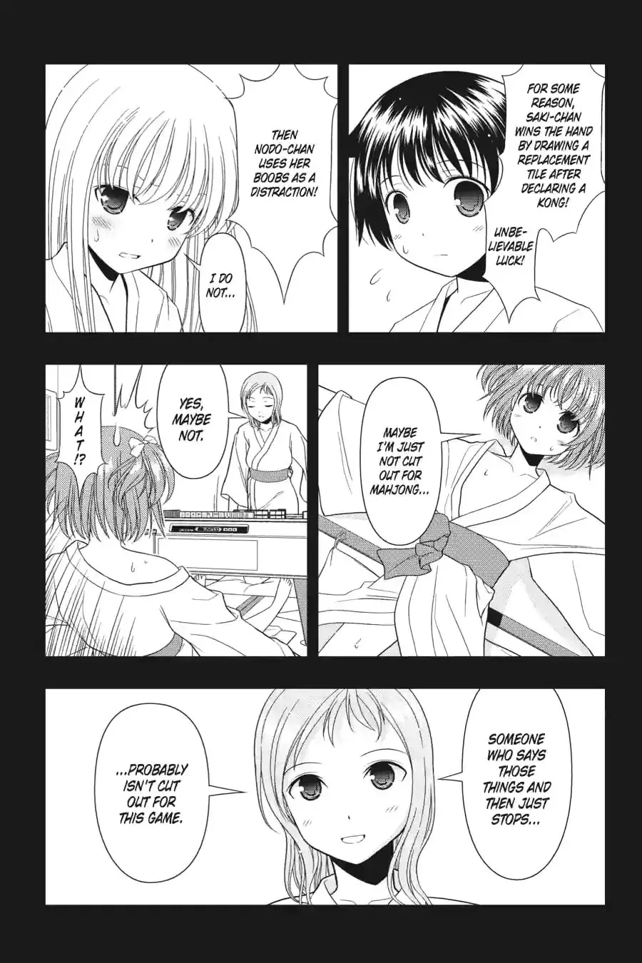 Read Saki chapter 4.213 image 14 on Lezhin