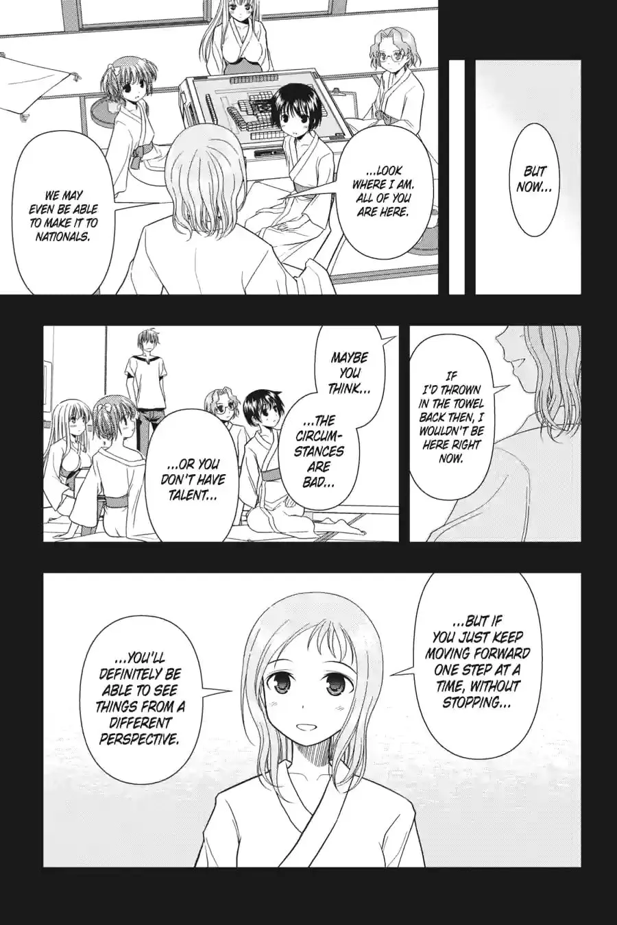 Read Saki chapter 4.213 image 16 on Lezhin
