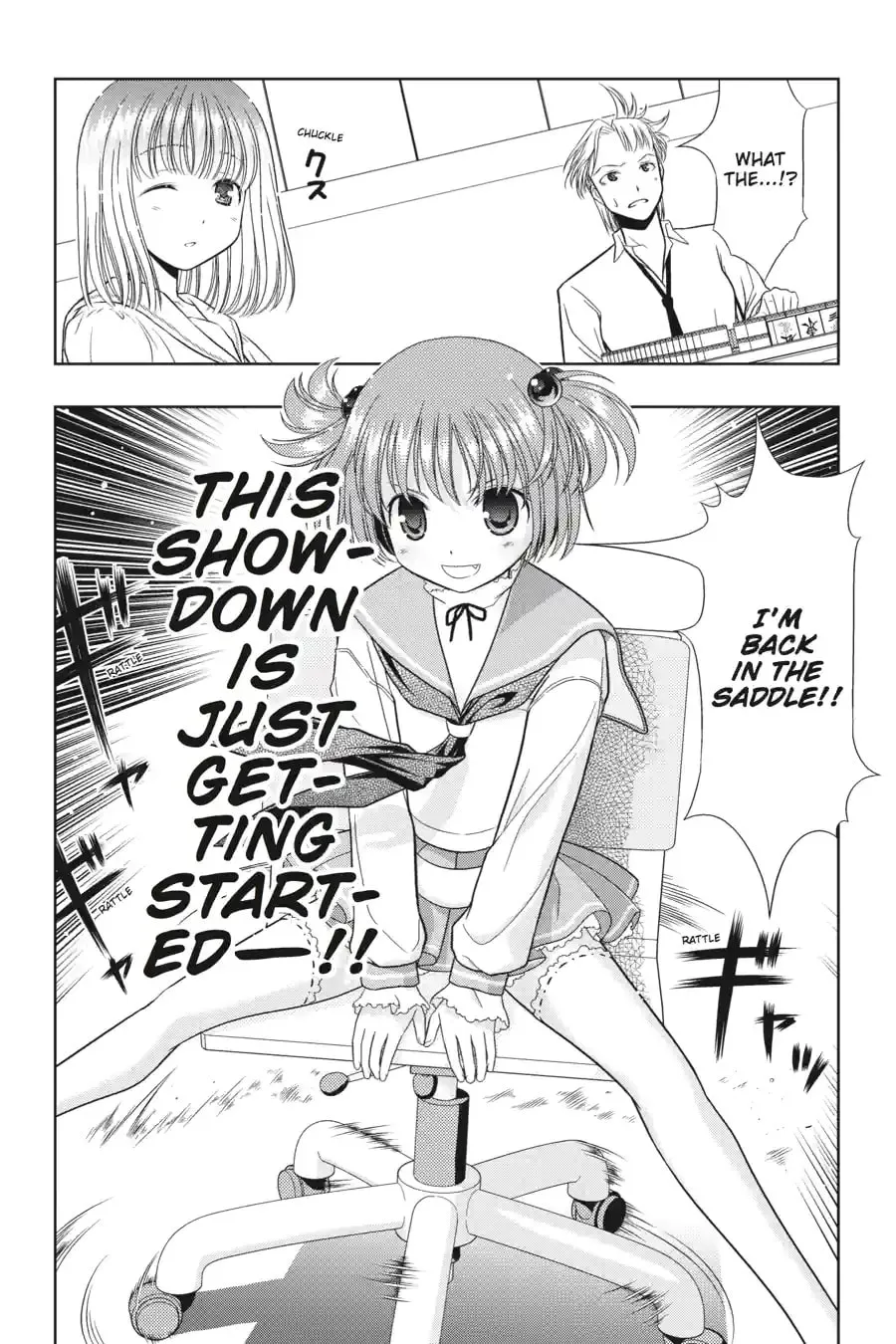 Read Saki chapter 4.213 image 19 on Lezhin