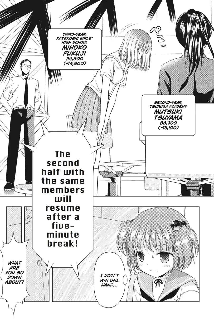 Read Saki chapter 4.213 image 2 on Lezhin