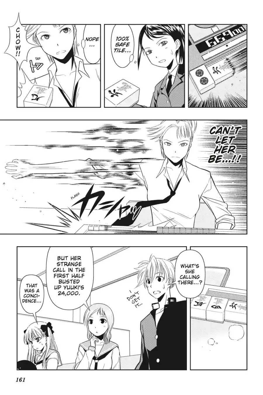Read Saki chapter 4.213 image 8 on Lezhin