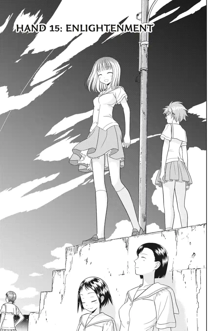 Read Saki chapter 4.214 image 0 on Lezhin