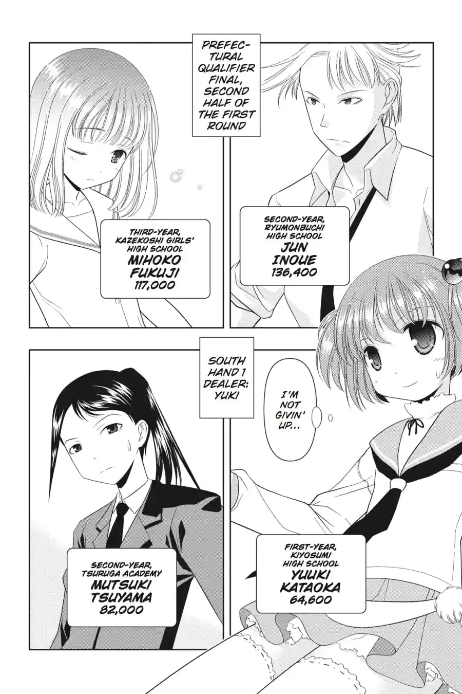 Read Saki chapter 4.214 image 1 on Lezhin