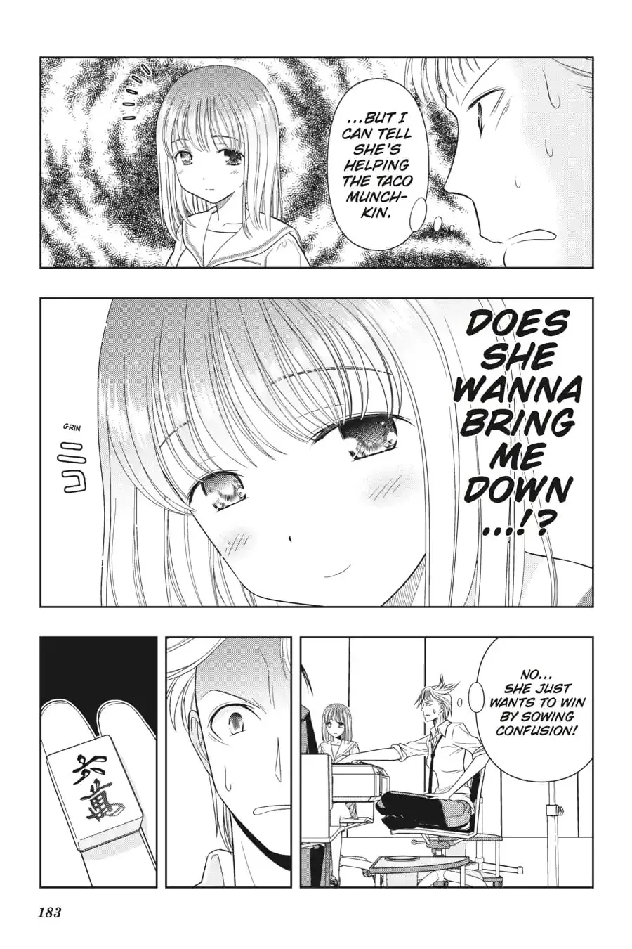Read Saki chapter 4.214 image 10 on Lezhin