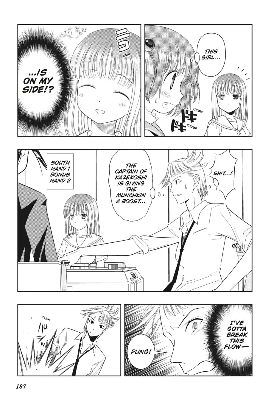 Read Saki chapter 4.214 image 14 on Lezhin