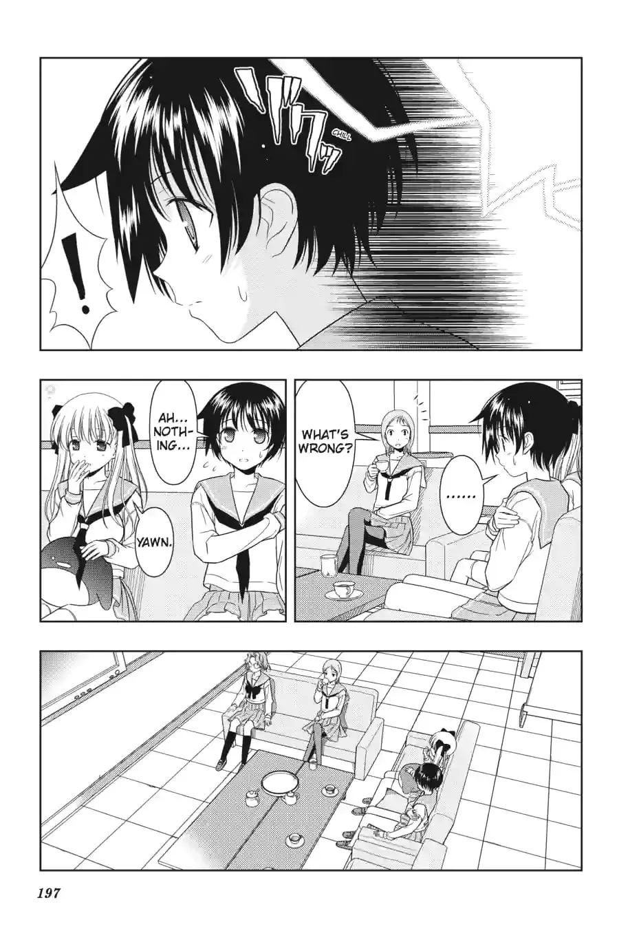 Read Saki chapter 4.214 image 24 on Lezhin