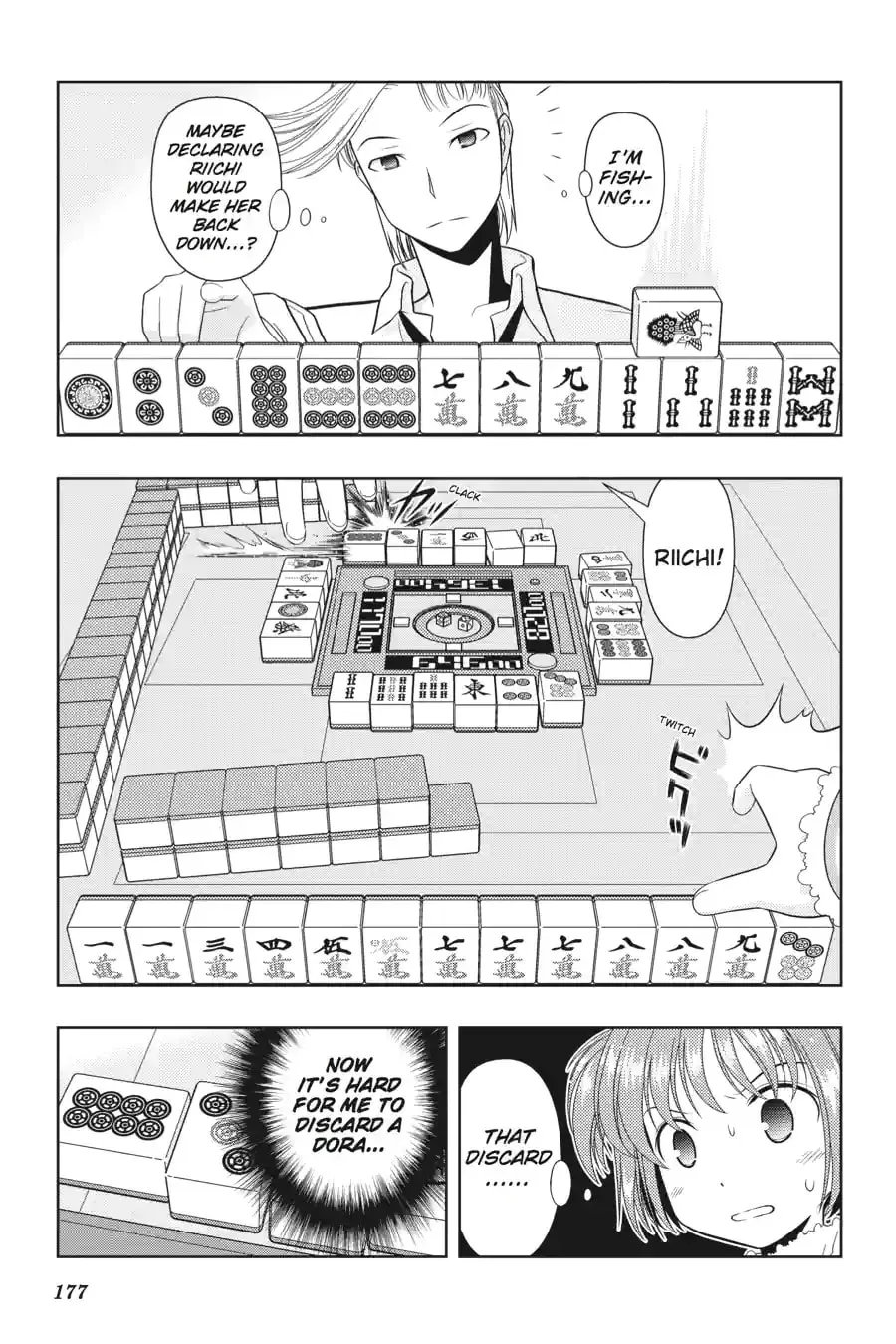 Read Saki chapter 4.214 image 4 on Lezhin