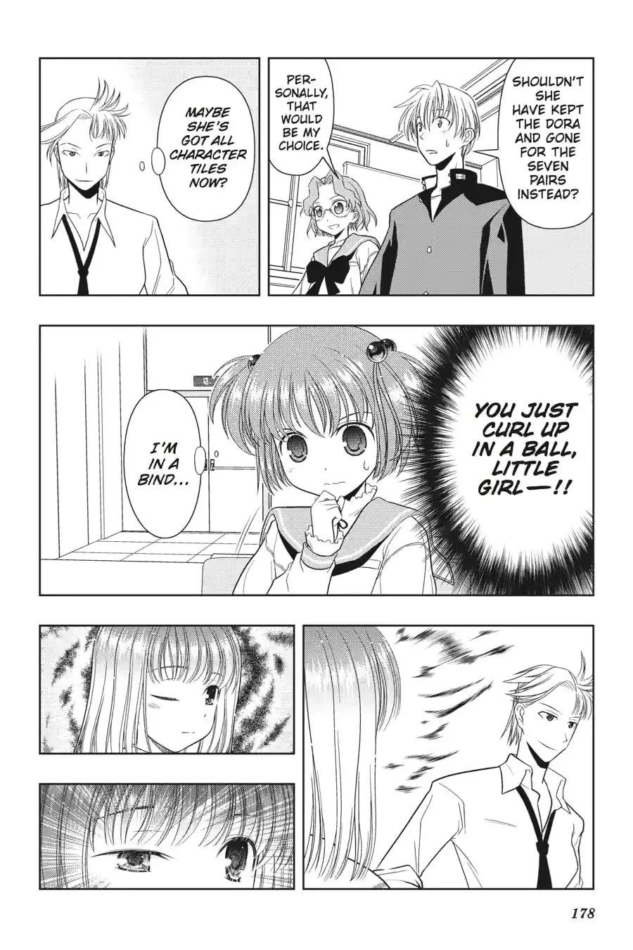 Read Saki chapter 4.214 image 5 on Lezhin