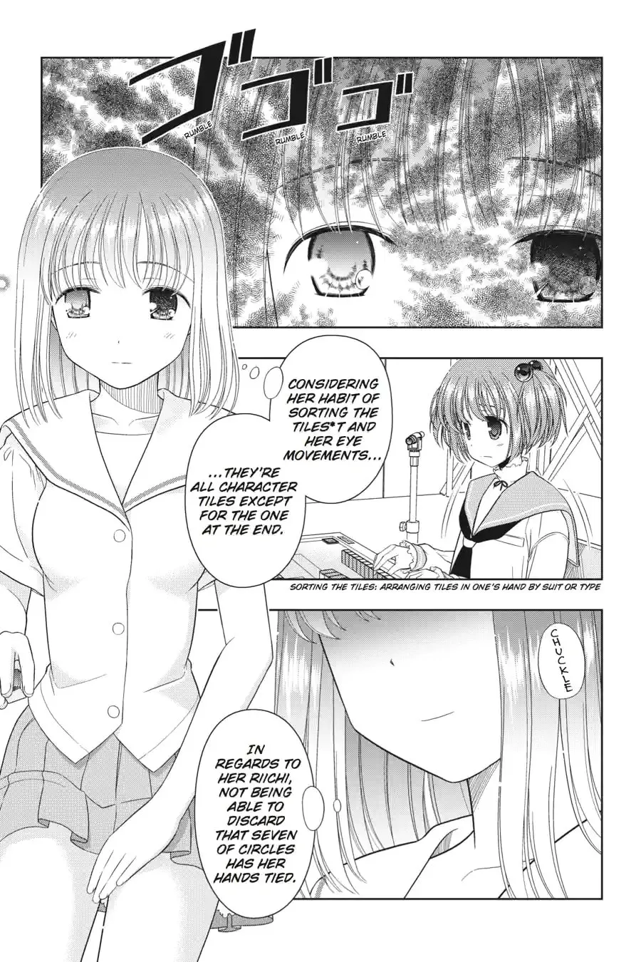 Read Saki chapter 4.214 image 6 on Lezhin