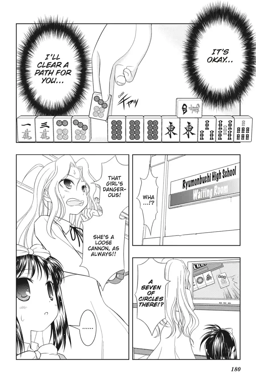 Read Saki chapter 4.214 image 7 on Lezhin
