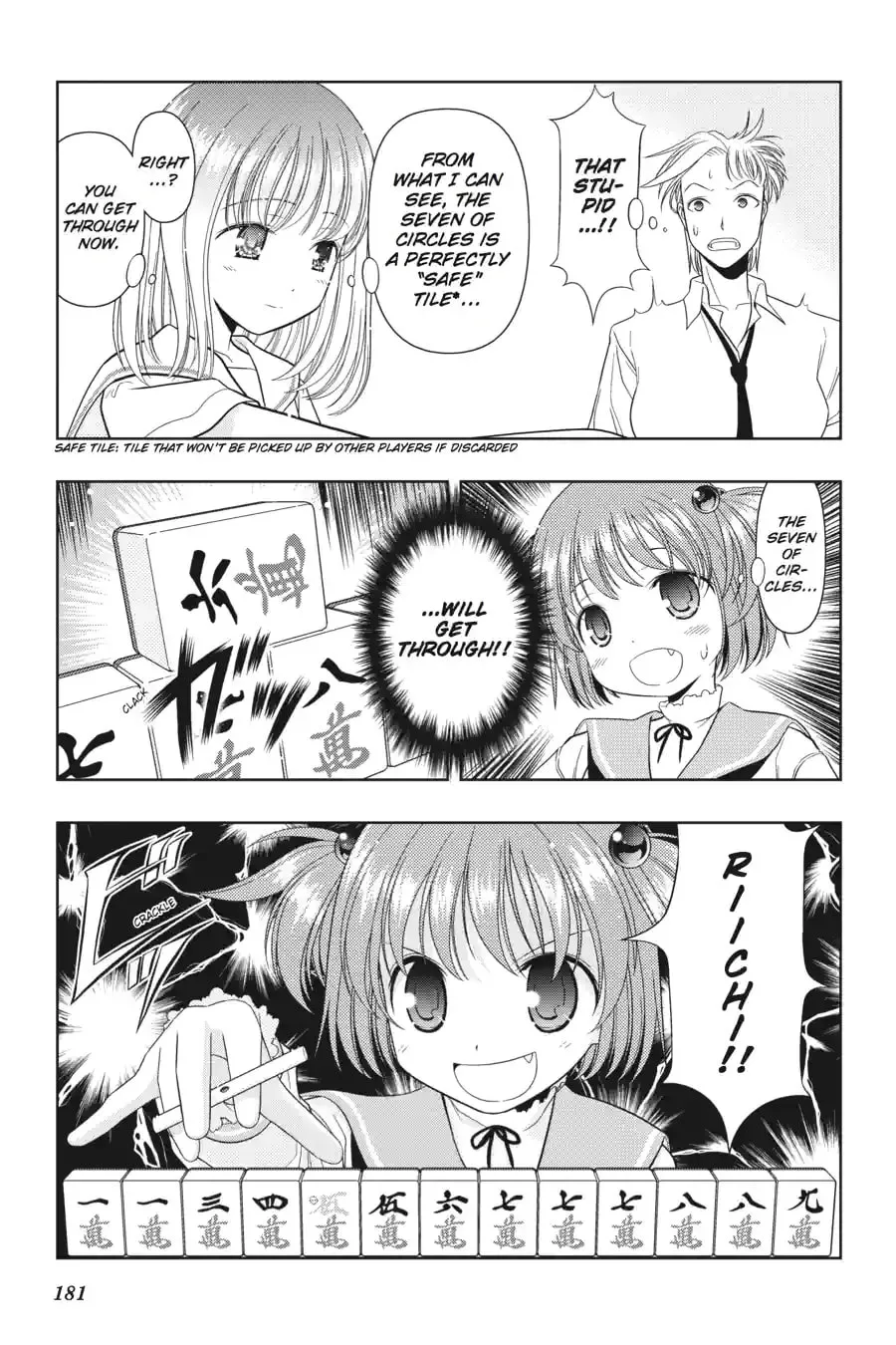 Read Saki chapter 4.214 image 8 on Lezhin