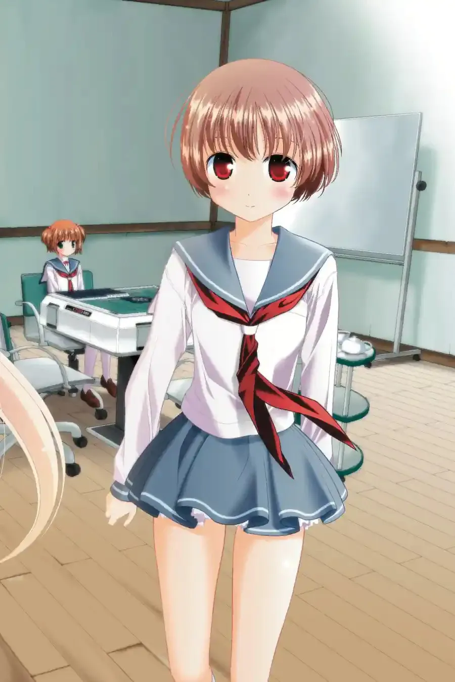 Read Saki chapter 4.215 image 1 on Lezhin