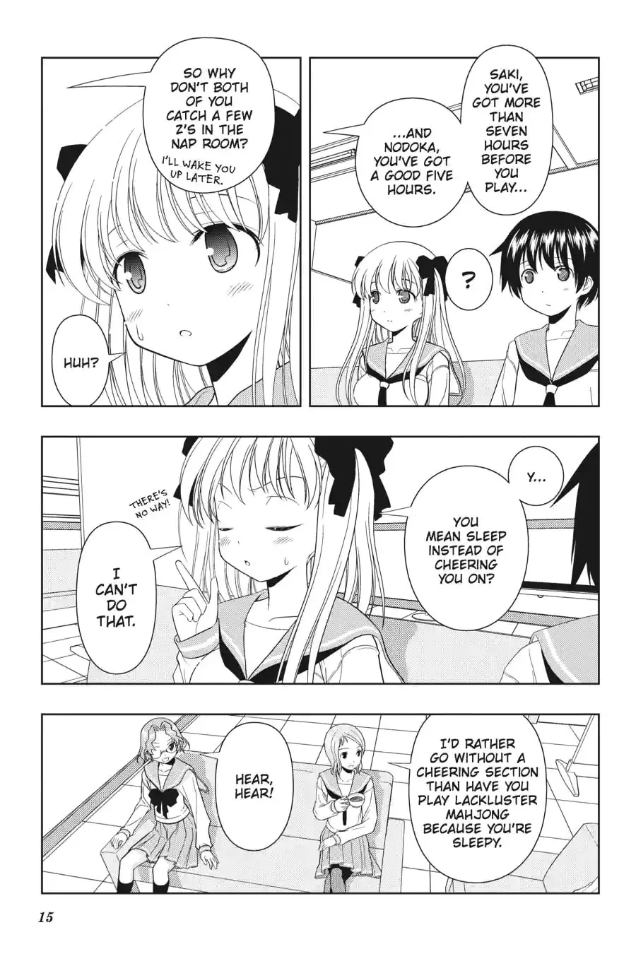 Read Saki chapter 4.215 image 10 on Lezhin