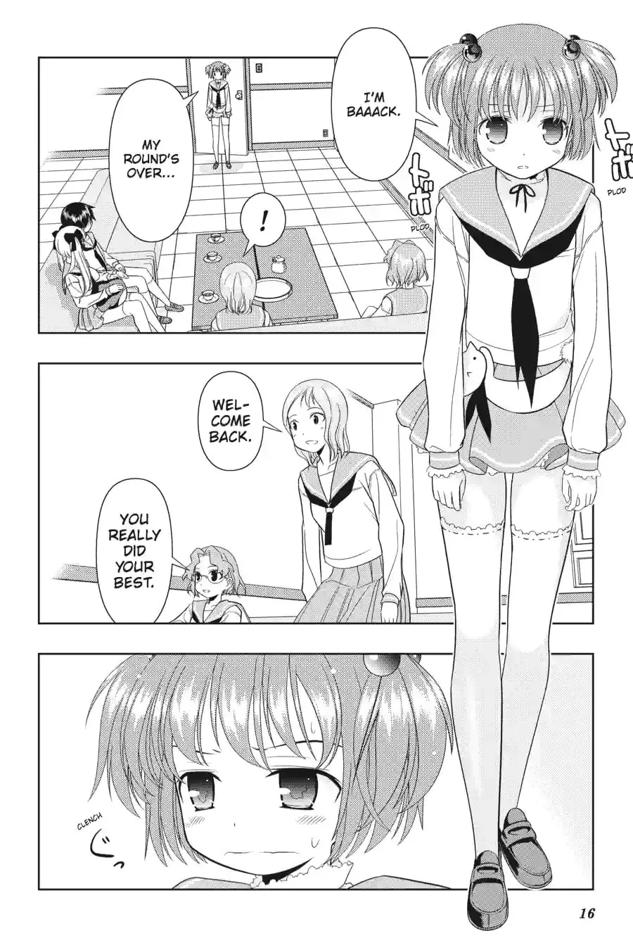 Read Saki chapter 4.215 image 11 on Lezhin