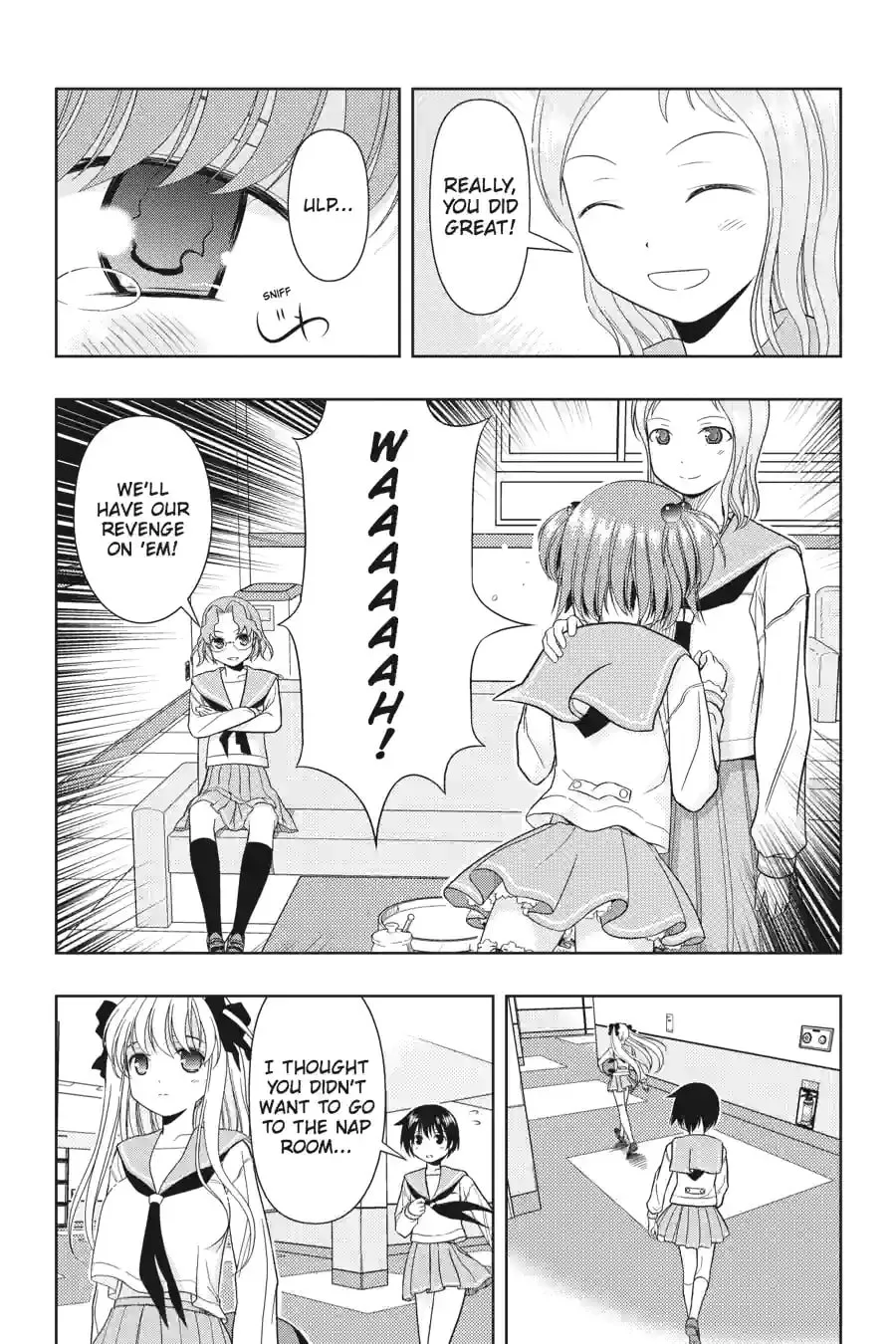Read Saki chapter 4.215 image 13 on Lezhin
