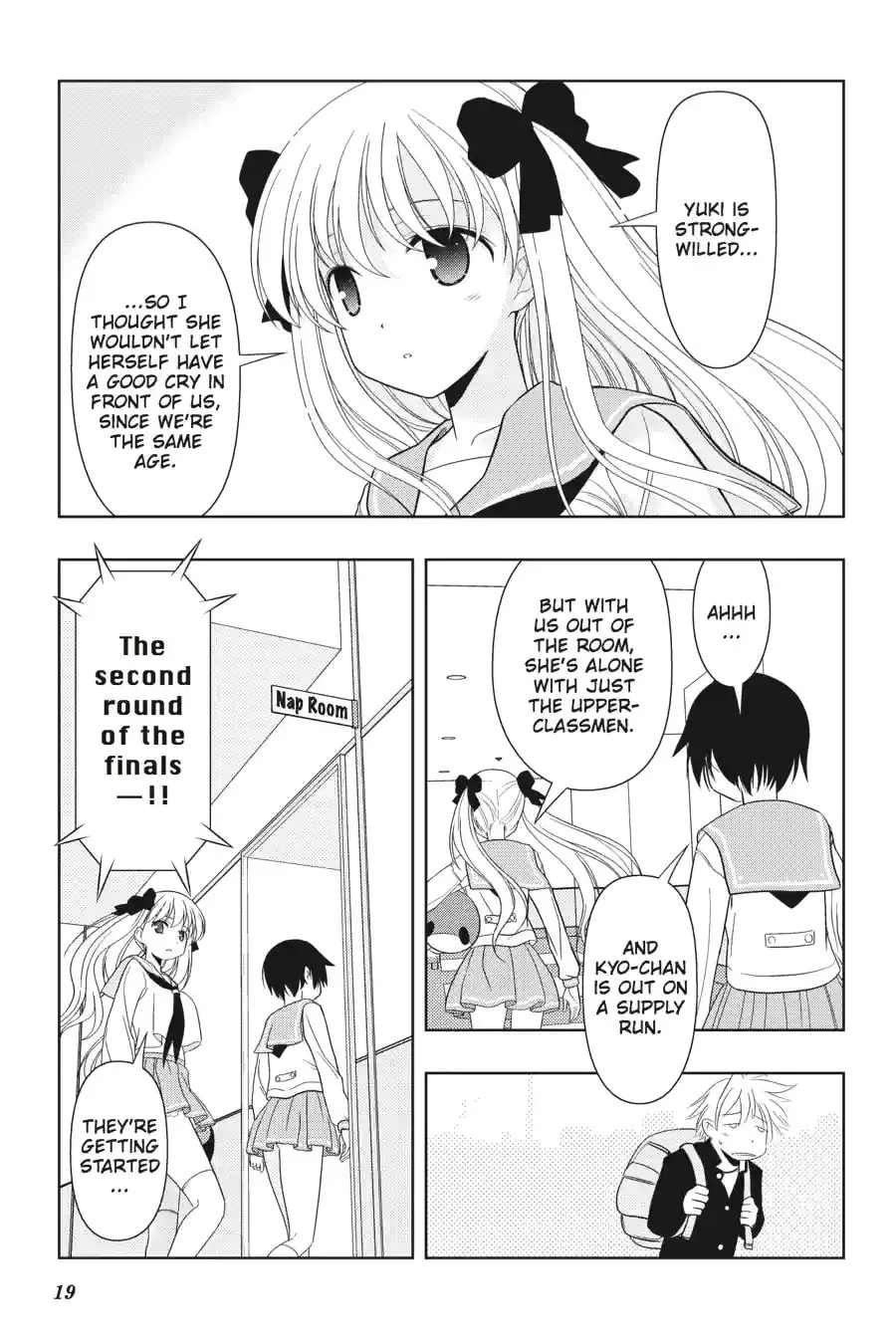 Read Saki chapter 4.215 image 14 on Lezhin