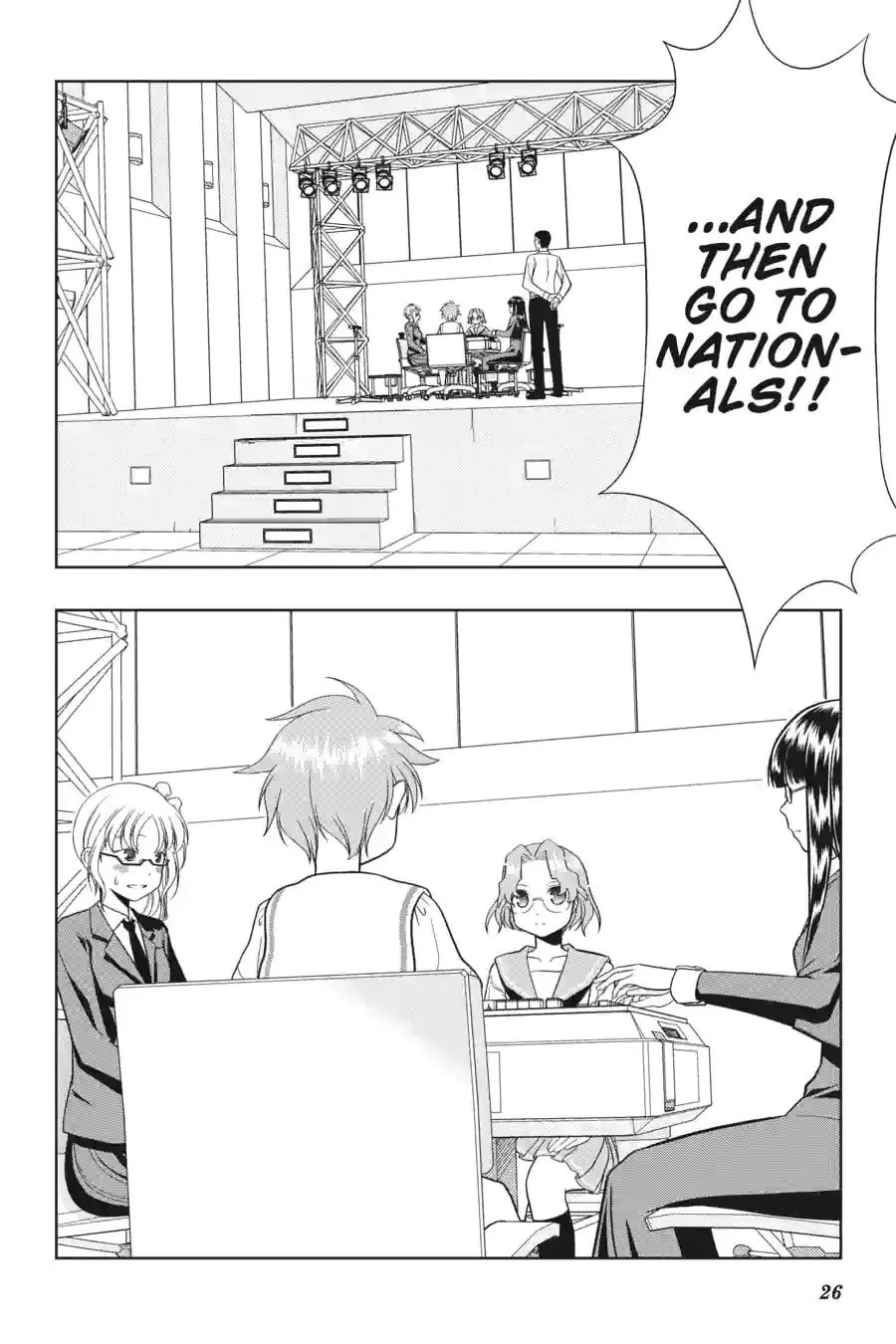 Read Saki chapter 4.215 image 21 on Lezhin