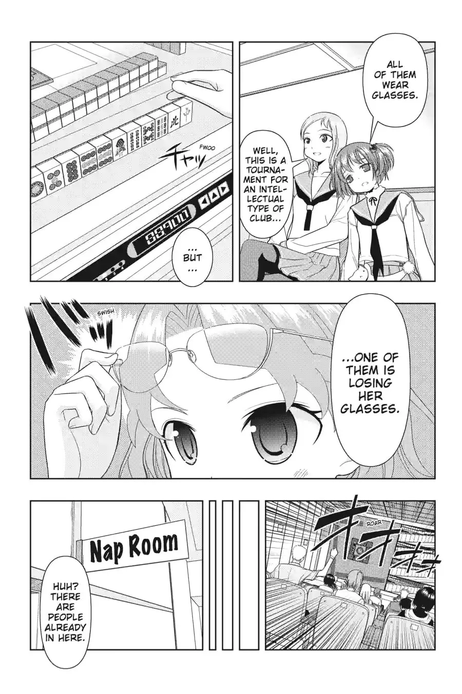 Read Saki chapter 4.215 image 22 on Lezhin