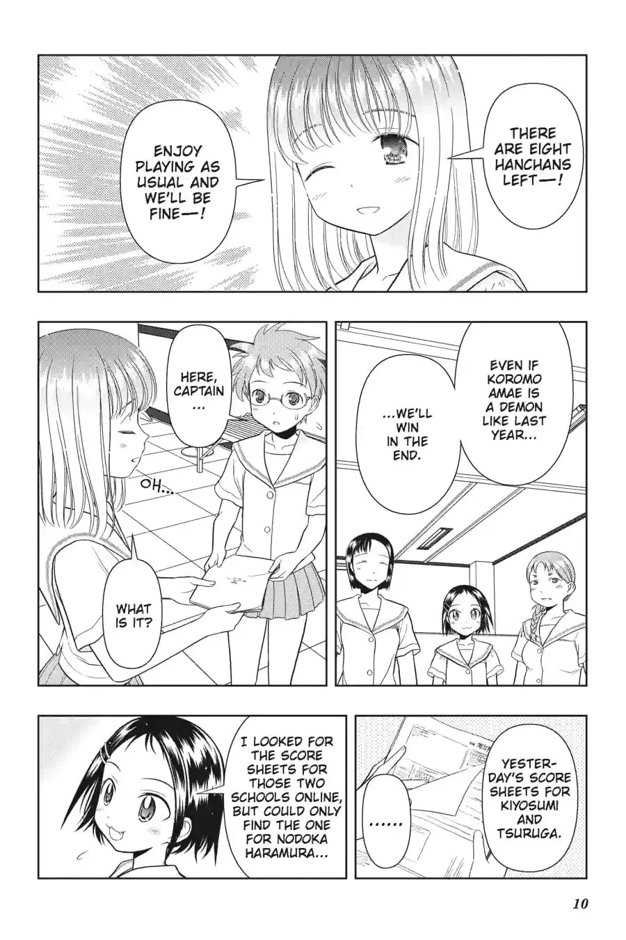 Read Saki chapter 4.215 image 5 on Lezhin