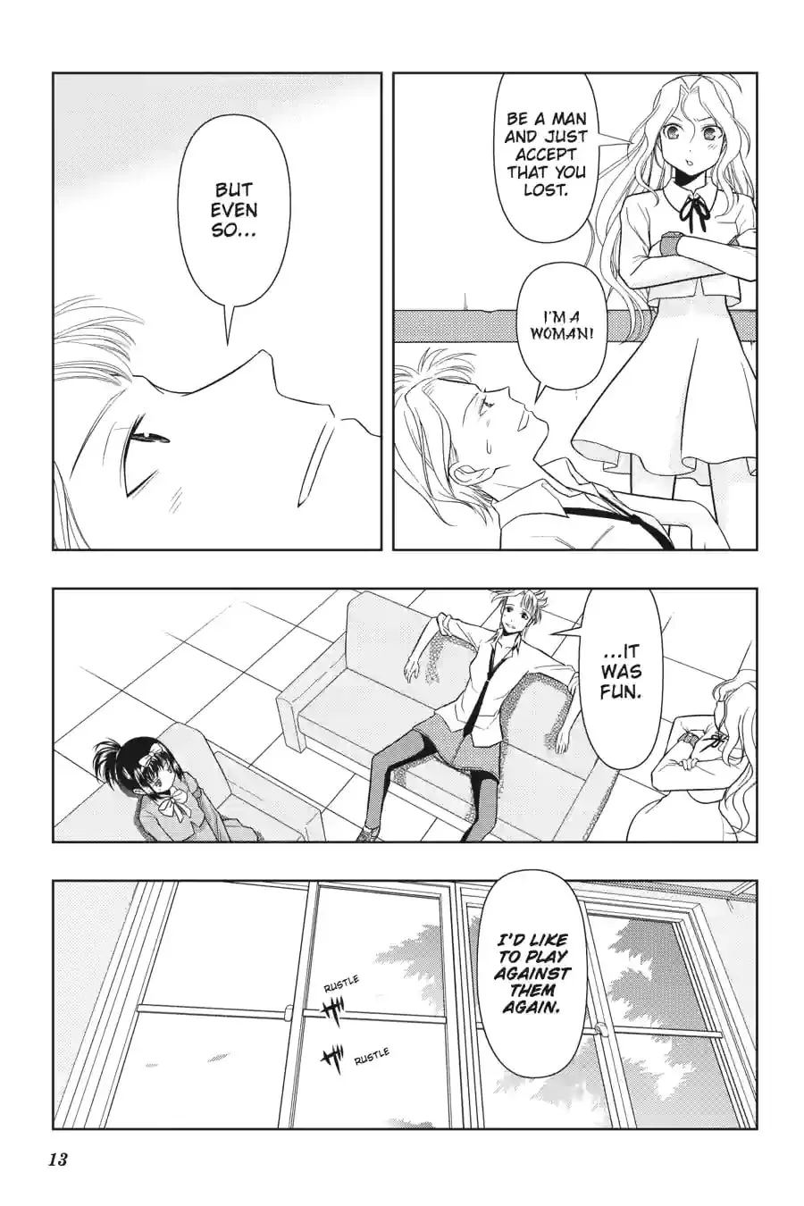 Read Saki chapter 4.215 image 8 on Lezhin