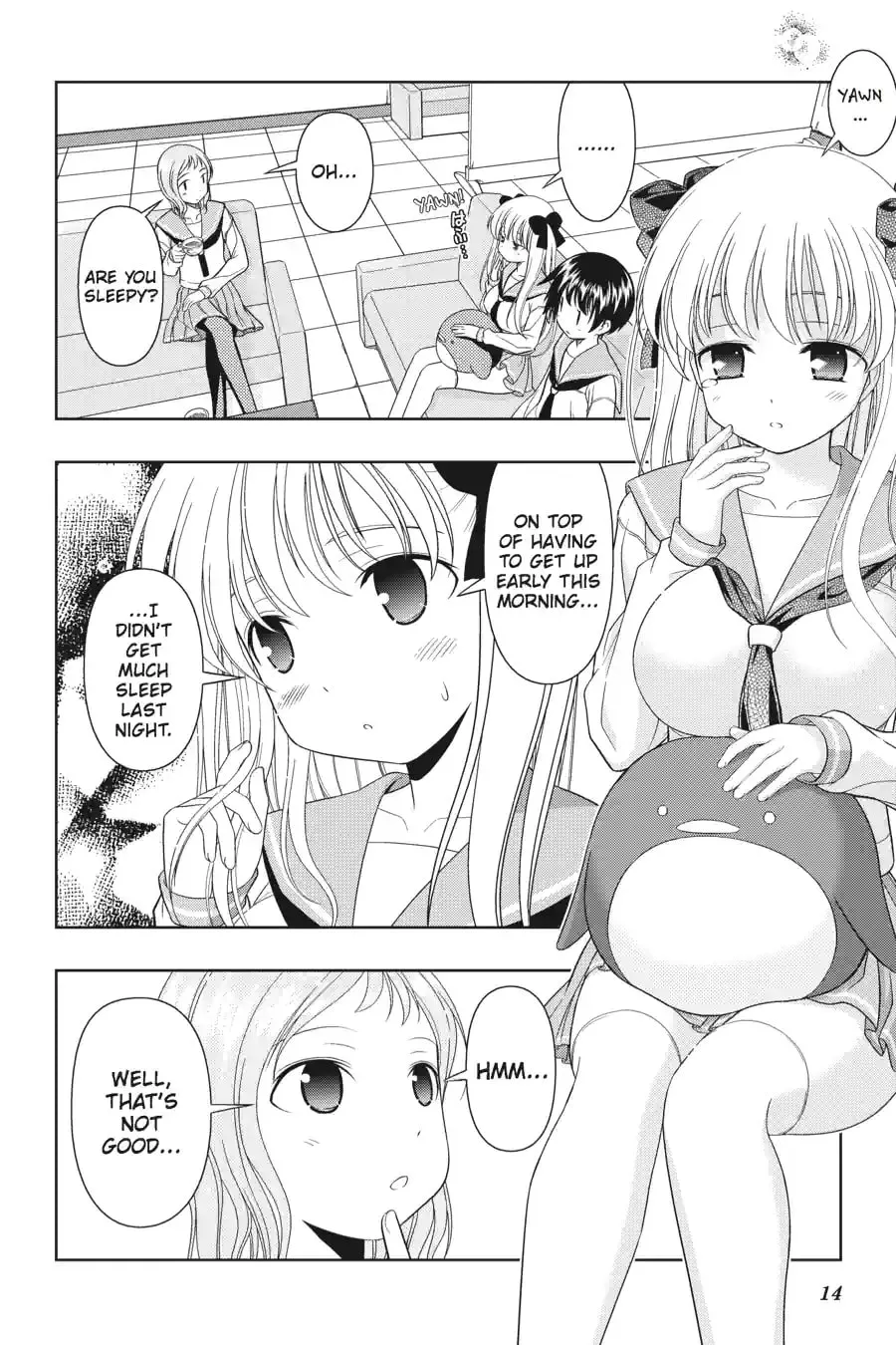 Read Saki chapter 4.215 image 9 on Lezhin
