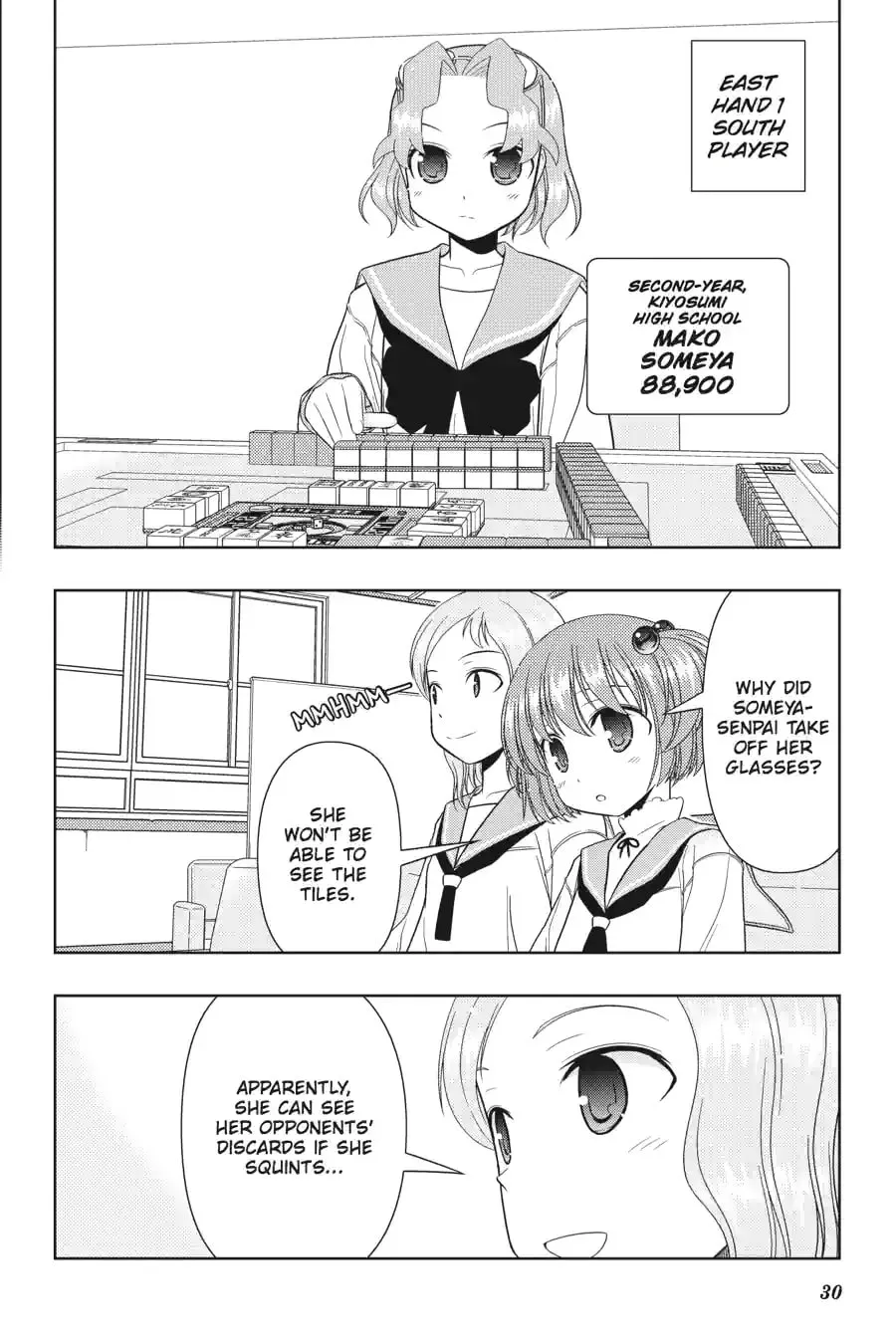 Read Saki chapter 4.216 image 1 on Lezhin