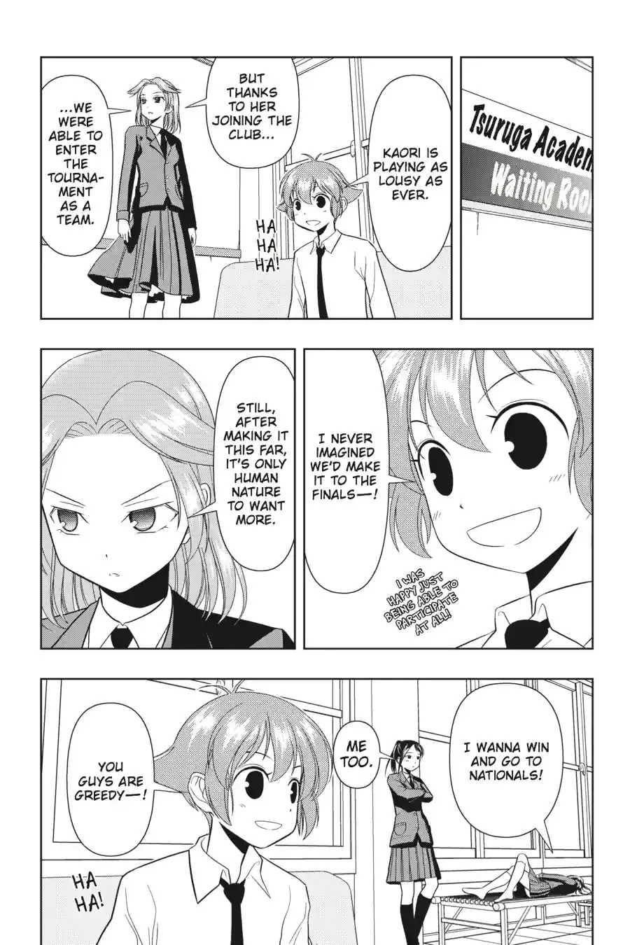 Read Saki chapter 4.216 image 10 on Lezhin