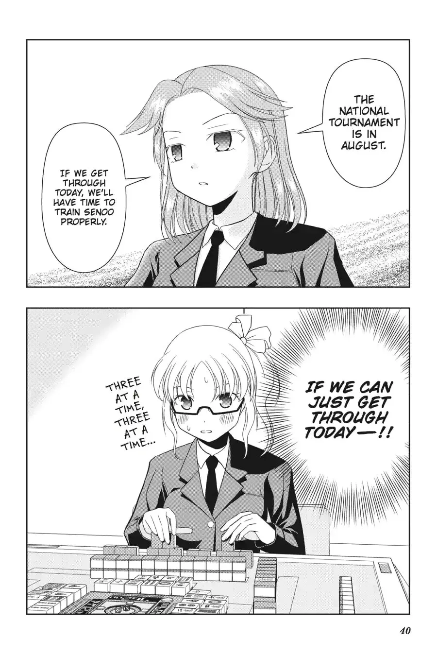 Read Saki chapter 4.216 image 11 on Lezhin