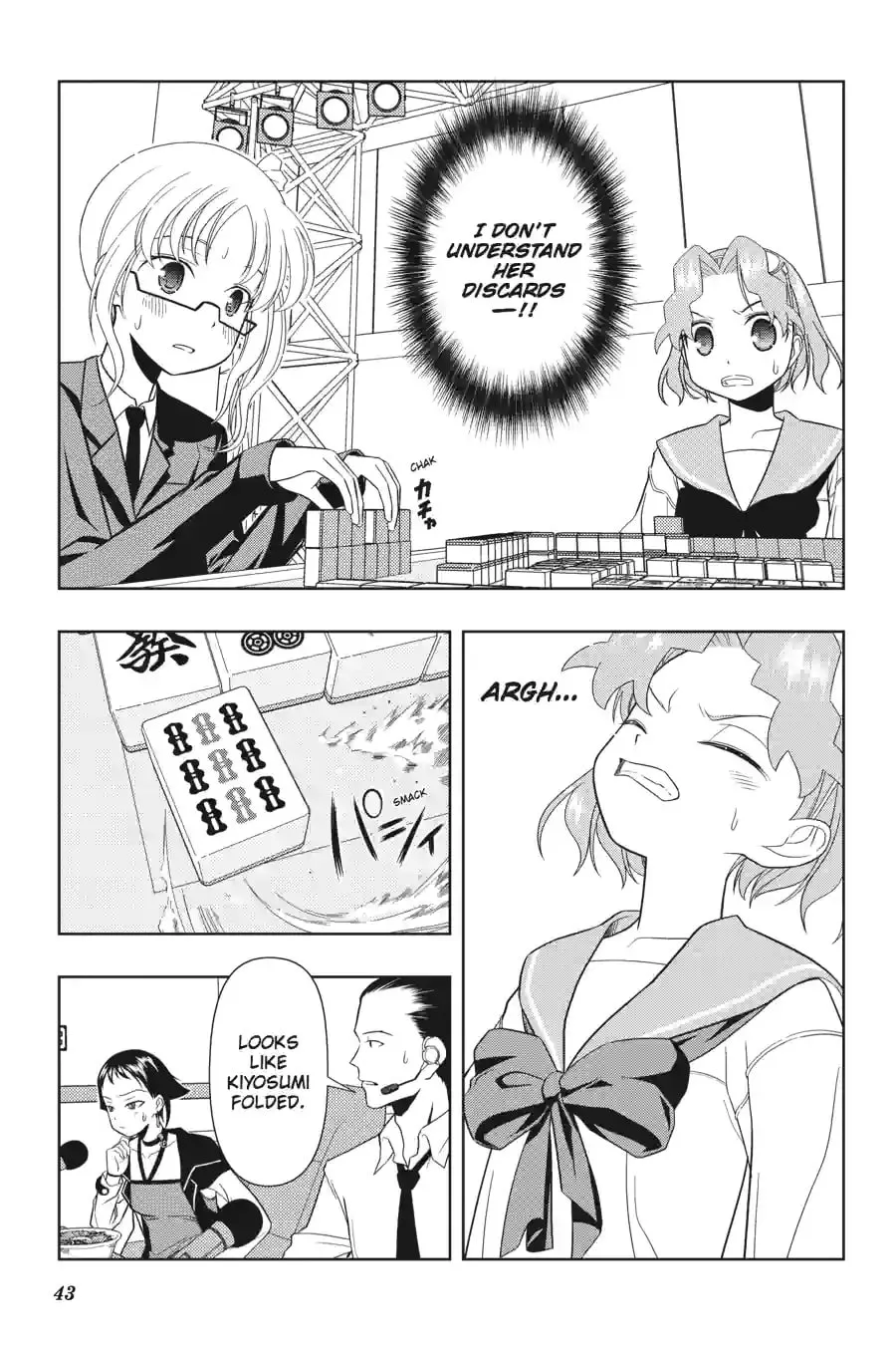 Read Saki chapter 4.216 image 14 on Lezhin